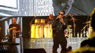 Linkin Park ft JayZ live [upl. by Lambard]