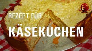 Schnell amp einfach Quarkkuchen backen wie früher  alte Rezepte aus dem Osten 217 [upl. by Anirba]