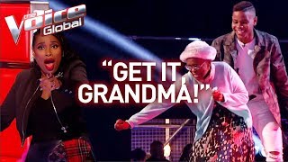 16YearOld and grandmother steal the show in The Voice  Journey 28 [upl. by Cutcheon]