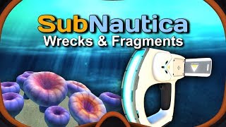 Subnautica  Wrecks amp Fragmets Guide Switch PS4 PS5 Xbox PC [upl. by Corty572]