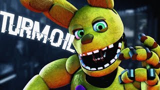 FNAF Song quotTurmoilquot by DHeusta Animated Music Video [upl. by Atimad]