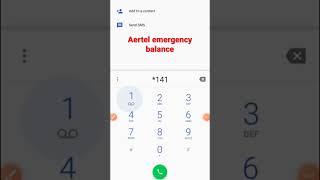 Aertel emergency Balance Daial Code For 2023 shorts [upl. by Nerhe]