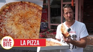 Barstool Pizza Review  La Pizza St Louis [upl. by Lednahs]