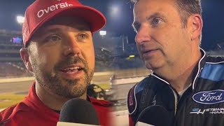 Josh Berry Talks About Strong Run At Iowa Crew Chief Rodney Childers Also Chimes In [upl. by Faubert450]