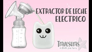 Extractor de Leche Electrico Sencillo  Only Baby  Travesuras [upl. by Ocnarf]