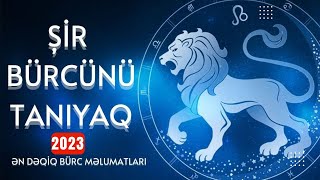 ŞİR BÜRCÜNÜ yaxından tanıyaq  BÜRC TV [upl. by Irianat290]