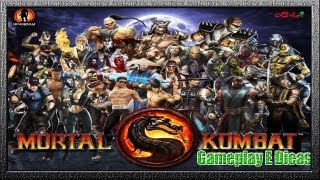 Mortal Kombat 9 DownloadCrackTirando ErrosTirando LentidãoGameplay [upl. by Eissen]