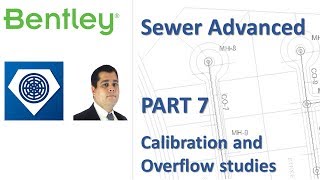 SewerGEMS Advanced Training Part 7  Calibration and Overflow [upl. by Marr]