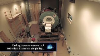 MRI Scanner Installation Timelapse 2 Days in 2 Minutes [upl. by Ylenaj]