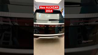 New Facelift ALCAZAR 2024🔥shortsfeed youtubeshorts viralshort short alcazarautomobile cars [upl. by Asiluy]