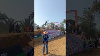 Motocross Grasstrack Simpang Babeko Muara Bungo  Jambi [upl. by Ocire]