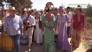 La Húngara por Sevillanas Rocío 2015 [upl. by Tanya]