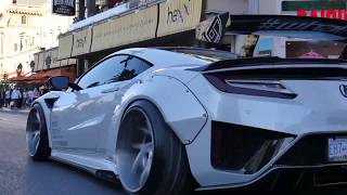 ARMYTRIXs Awesome 2017 ACURA NSX LIBERTY WALK [upl. by Ware767]