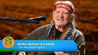 Willie Nelson amp Family  On the Road Again Live at Farm Aid 2023 [upl. by Retnuh331]