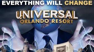 Universal Studios Orlando Is About To Become Unrecognizable [upl. by Meesak]