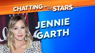 Jennie Garth on Her 90210MG Podcast High School Superlatives amp A Kindhearted Christmas Film [upl. by Tippets846]