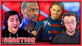 The Falcon amp The Winter Soldier EP 2 Reaction amp Breakdown Spoilers [upl. by Gambrell]