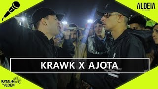 Krawk x Ajota  SEMIFINAL  ESPECIAL TRAP  121ª Batalha da Aldeia  Barueri  SP [upl. by Coney]