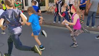 20211010 Alcester 10k Childrens Start [upl. by Leora189]