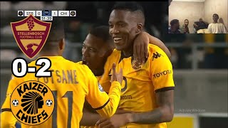 Stellenbosch FC vs Kaizer Chiefs  Extended Highlights  All Goals  DSTV Premiership [upl. by Aihtenak26]