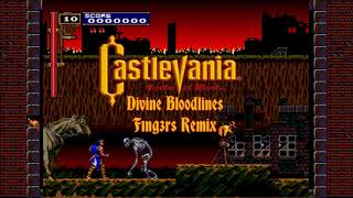 Castlevania Rondo of Blood  Richter Belmonts Theme  Divine Bloodlines F1NG3RS Remix [upl. by Larkins]