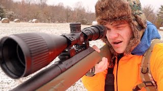 Deer Hunting Kentucky in the SNOW [upl. by Ellennahs]