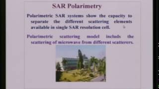 Polarimetric SAR Remote Sensing [upl. by Vaios722]