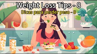 Weight Loss Tips 8  Portion Control  Healthy Eating  Exercise Routine  shorts [upl. by Ludmilla]