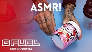 G FUEL ASMR [upl. by Eneluj869]