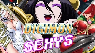 Top 8 Digimon Femeninas Mas Sexys  Vikezhi [upl. by Sema]