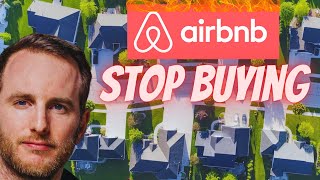 HIGH ALERT Dont BUY Airbnb  CEO Liquidating Company [upl. by Adyela936]