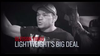 UFC 184 Gleison Tibau  Lightweights Big Deal [upl. by Odnala]