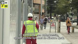 Verbouwing Spuiplein maandag van start • Haagse Wereldhapjes in de Grote Kerk [upl. by Doralynn]