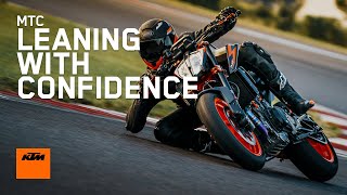 Motorcycle Traction Control Leaning with confidence  KTM [upl. by Schertz]