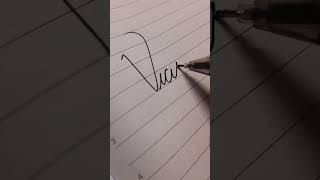 ✒ quotVICISSITUDEquot ✍🏻😊 like share shorts subscribe ytshorts calligraphy comment handwriting [upl. by Margie]