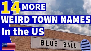 14 More Weird Town Names in America [upl. by Justinn]