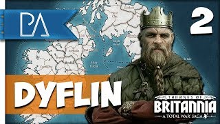 KING BEHIND ENEMY LINES  Thrones of Britannia Total War Saga  Dyflin Campaign 2 [upl. by Sefton]