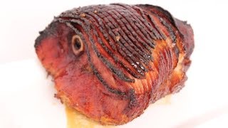 Honey Glazed Ham Recipe  Laura Vitale  Laura in the Kitchen Episode 556 [upl. by Rossy]