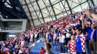 Euro 2012 Irlandia  Chorwacja super piosenka kibicow songMP4 [upl. by Hagile903]