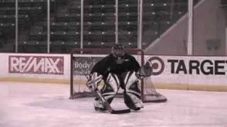 Goalie Training Video [upl. by Nner]