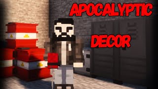 Mod With Epic Apocalypse Decorations [upl. by Ulises434]