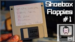 What the HELL is on my Disk 1  DOS amp Windows Floppy Disks  Nostalgia Nerd [upl. by Burkhard878]