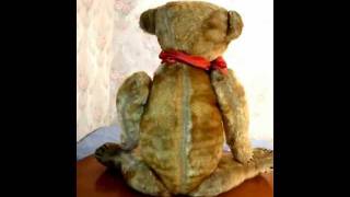 Antique Early 20th Century Teddy Bear [upl. by Euqinamod]