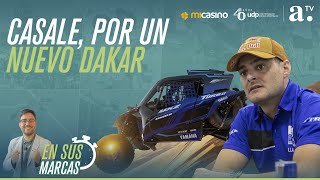 En sus marcas  CASALE POR UN NUEVO DAKAR [upl. by Airemahs]