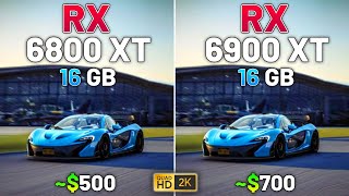 RX 6800 XT vs RX 6900 XT  Test in 20 Games in 2024 [upl. by Woodberry]