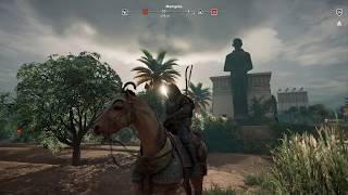 Assassins Creed Origins Fallen Friend Papyri Puzzle Location Memphis [upl. by Hedelman]