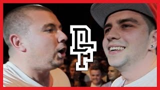 OSHEA VS LUNAR C  Dont Flop Rap Battle [upl. by Aleta650]