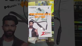 Prime neckband just in 449 only neckband Bluetoothneckband viral viralvideo nandurbar shorts [upl. by Seabury497]