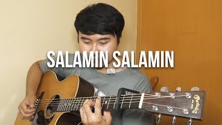 Salamin Salamin  BINI Johnoy Danaos Version  Fingerstyle Guitar [upl. by Ycak]