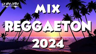 REGGAETON MUSICA 2024 🌴🌴 MUSICA 2024  MIX CANCIONES REGGAETON 2024 [upl. by Adnohsirk42]